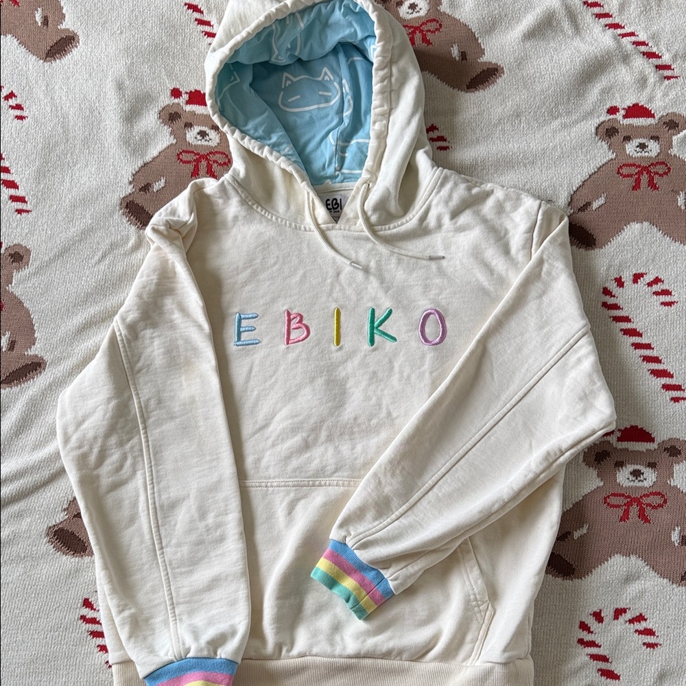 Ebiko by Jamie Rainbow Hoodie